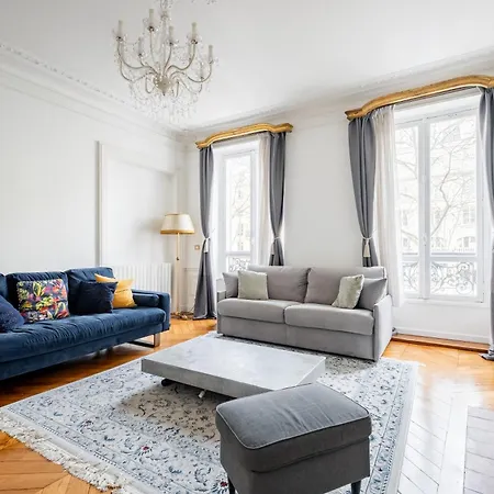 Veeve - Porcelain Pelouse Apartment