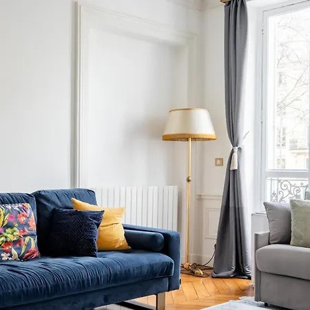 Veeve - Porcelain Pelouse Apartman *